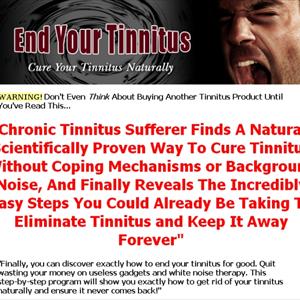 Buzzing Ear - Natural Treatment For Tinnitus - Best Home Remedies For Tinnitus