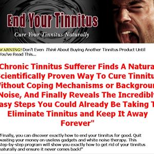 What is a natural cure for tinnitus?