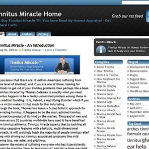 Zumbido Tinnitus - Tinnitus Solution - Tinnitus Treatment Options